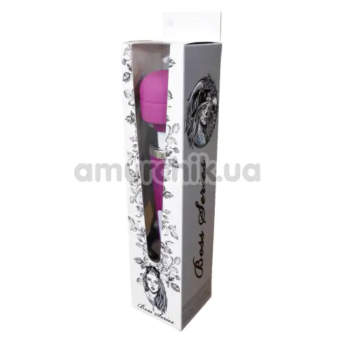 Універсальний вібромасажер Boss Series Magic Massager Wand, фіолетовий