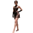 Платье Star Night Tiny Net Mini Dress, черное - Фото №2