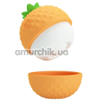 Кліторальний вібратор з пульсацією Pretty Love Pineapple Secret, помаранчевий - Фото №1