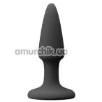 Анальна пробка Colours Pleasure Mini Plug, чорна - Фото №1