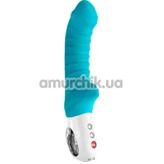Вибратор для точки G Fun Factory Tiger G5, голубой - Фото №1