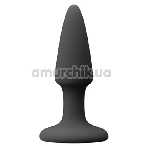 Анальна пробка Colours Pleasure Mini Plug, чорна - Фото №1