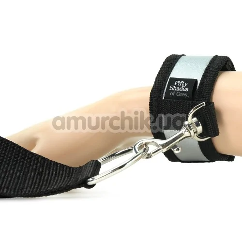 Бондажний набір Fifty Shades of Grey Keep Still Over the Bed Cross Set