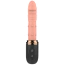 Вібратор з поштовхами і підігрівом Thrusting Dildo Sex Machine Vibrator Heating Function, тілесний - Фото №10