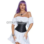 Корсет Star Night Sultry Noir Lace-Insert Underbust Corset, черный - Фото №1