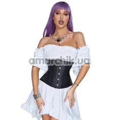 Корсет Star Night Sultry Noir Lace-Insert Underbust Corset, черный - Фото №1
