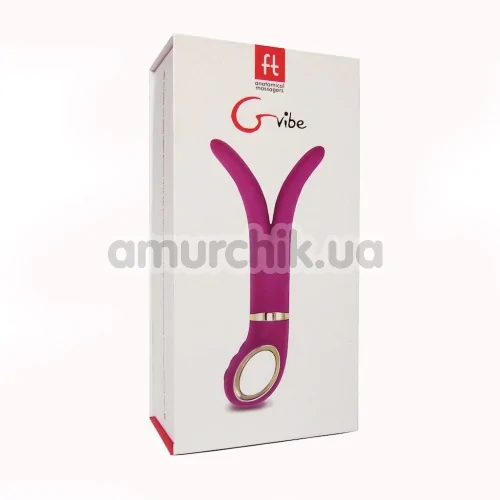 Вибратор G-Vibe, пурпурный