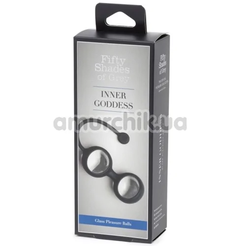 Вагінальні кульки Fifty Shades of Grey Inner Goddess Glass Pleasure Balls