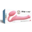 Безремневой страпон Strap-On-Me Silicone Bendable Strap-On M, розовый - Фото №3