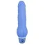 Вибратор Vibra Lotus Mini Bully Vibrator, голубой - Фото №2