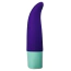 Кліторальний вібратор Passion Play Silicone Mini Vibe Curve Tip, фіолетовий - Фото №1