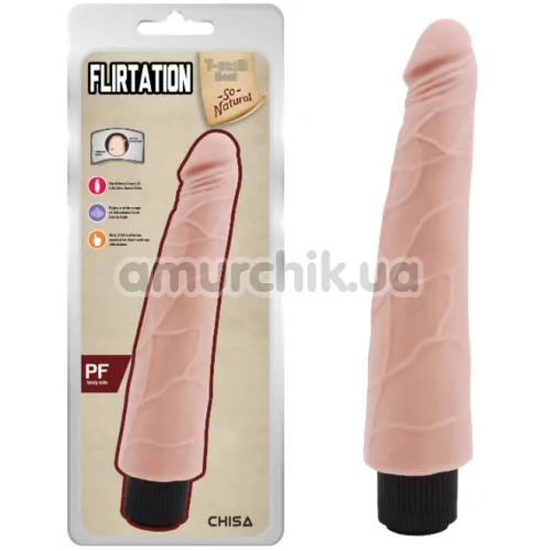 Вібратор Flirtation, тілесний