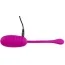 Виброяйцо XouXou Super Soft Silicone Love Ball, розовое - Фото №5