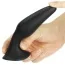 Анальна пробка Lovetoy Lure Me Butt Plug Slim L з круглою основою, чорна - Фото №6