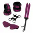 Бондажный набор Whipsmart Dragon's Lair 7PC Dragonskin Bondage Set, фиолетовый - Фото №1