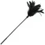 Пёрышко для ласк Sportsheets Starburst Feather Body Tickler, чёрное - Фото №2