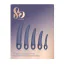 Вагинальные расширители So Divine 5-Piece Dilator Set, фиолетовые - Фото №3