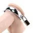 Эрекционное кольцо Metal Worx Cockring Large - Фото №4