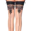 Чулки Leg Avenue Tana Sheer Thigh High Stockings, телесные - Фото №3