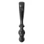 Анальний ланцюжок Anal Fantasy Collection Ez-Grip Beads, чорний - Фото №3