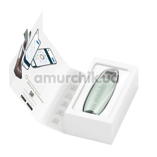 Микротоковый скрабер для кожи лица Geske MicroCurrent Skin Scrubber & Blackhead Remover 9 in 1, зеленый