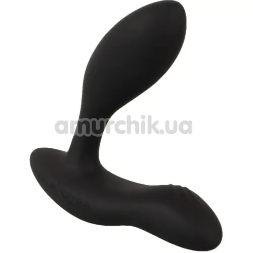 Вибростимулятор простаты We-Vibe Vector+ (ви вайб вектор+ черный)