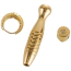 Набір уретральних вставок Lockink Sevanda Bad Boy Training Urethral Plugs Set, золотий - Фото №9