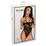 Боди Kissable Sexy Kiss Body, черное - Фото №10