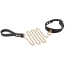 Ошейник с поводком Roomfun Silicone Collar With Leash, черный - Фото №1