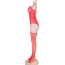 Комбинезон Star Night Foxy Suspender Style Bodystocking, красный - Фото №4