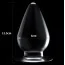 Анальна пробка Flawless Clear Anal Plug 4.5, прозора - Фото №7