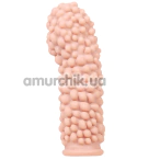 Насадка на пенис Kokos Extreme Sleeve ES.08 S 004, телесная - Фото №1
