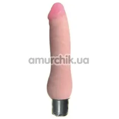 Вибратор The Realistic Cock 19см/3,6см телесный - Фото №1
