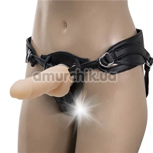 Вибратор с ротацией Addiction Naked Rotating & Vibrating Dong 7, телесный