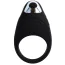 Ерекційне кільце з вібрацією Virgite Essentials Essential Loop Vibrating Cock Ring, чорне - Фото №1