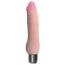 Вибратор The Realistic Cock 19см/3,6см телесный - Фото №1