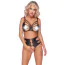 Комплект Cottelli Lingerie 22145121021 Set, чорний: бюстгальтер + трусики - Фото №1