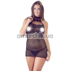 Комплект Minikleid und String 2716755 чёрный: платье + трусики-стринги - Фото №1