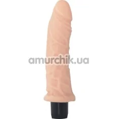 Вибратор A-Toys Multi-Speed Vibrator 761002, телесный - Фото №1