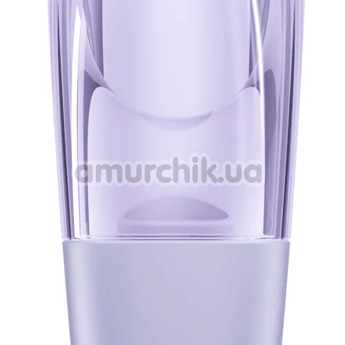 Массажер для глаз Geske Cool & Warm Eye Massager 7 in 1, сиреневый