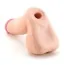 Фалоімітатор Vac - U - Lock 6 Inch UR3 Cock, тілесний - Фото №8