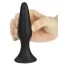 Анальна пробка Lovetoy Lure Me Butt Plug Slim L з круглою основою, чорна - Фото №5