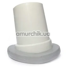 Смягчающая площадка для гидропомпы Bathmate X20 Hydromax 5 Long Insert, белая - Фото №1