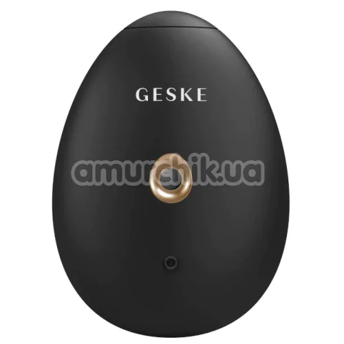 Увлажнитель для кожи лица Geske Facial Hydration Refresher 4 in 1 Oval, серый