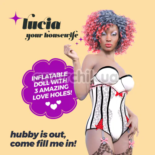 Секс-лялька Crushious Lucia Your Housewife