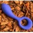 Вибратор для точки G и простаты Gpop, синий - Фото №9