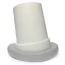 Смягчающая площадка для гидропомпы Bathmate X20 Hydromax 5 Long Insert, белая - Фото №1