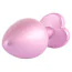 Анальная пробка с розовым кристаллом Matrix Mont Candy Pink Heart Gem Plug M, розовая - Фото №4