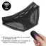 Вибротрусики Lovetoy Rechargeable IJoy Remote Control, черные - Фото №5