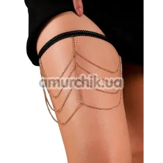 Гартер Star Night Metal Thigh Chain, черный - Фото №1
